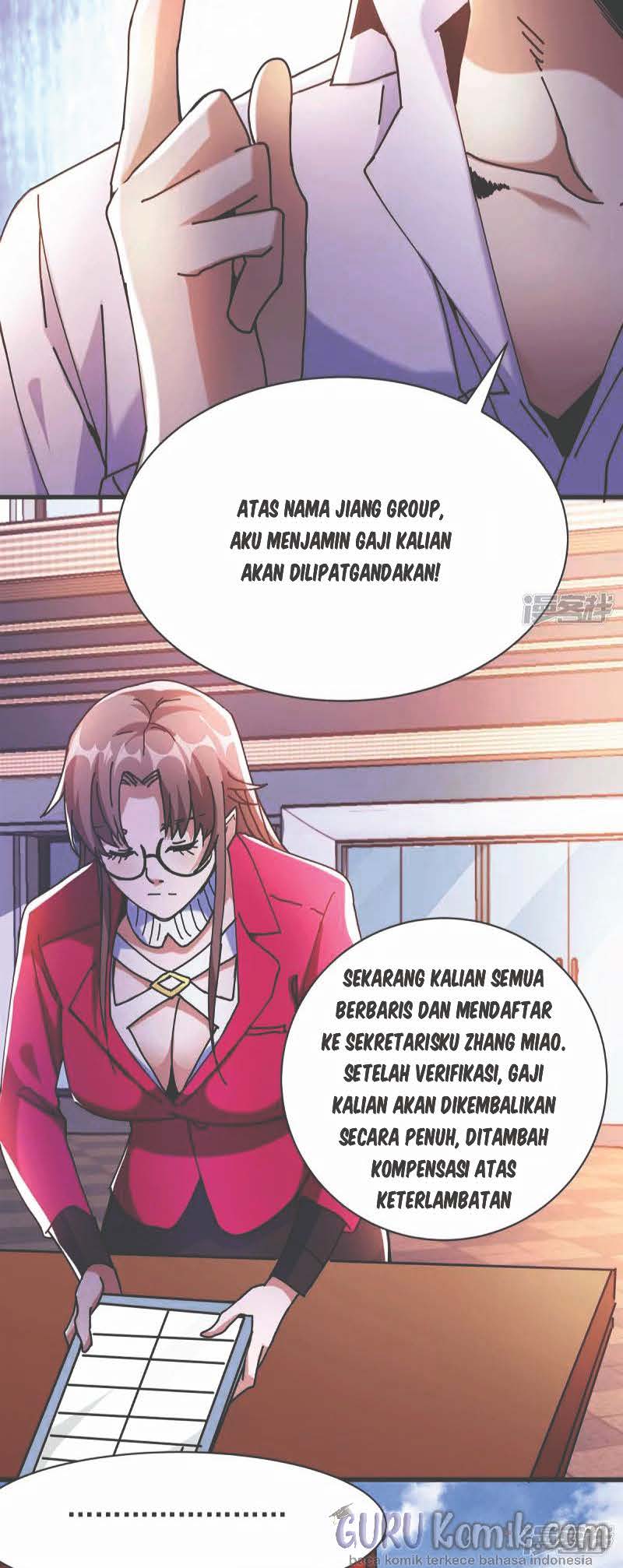 God of War Dragon Son-in-law Chapter 17.1 Gambar 9