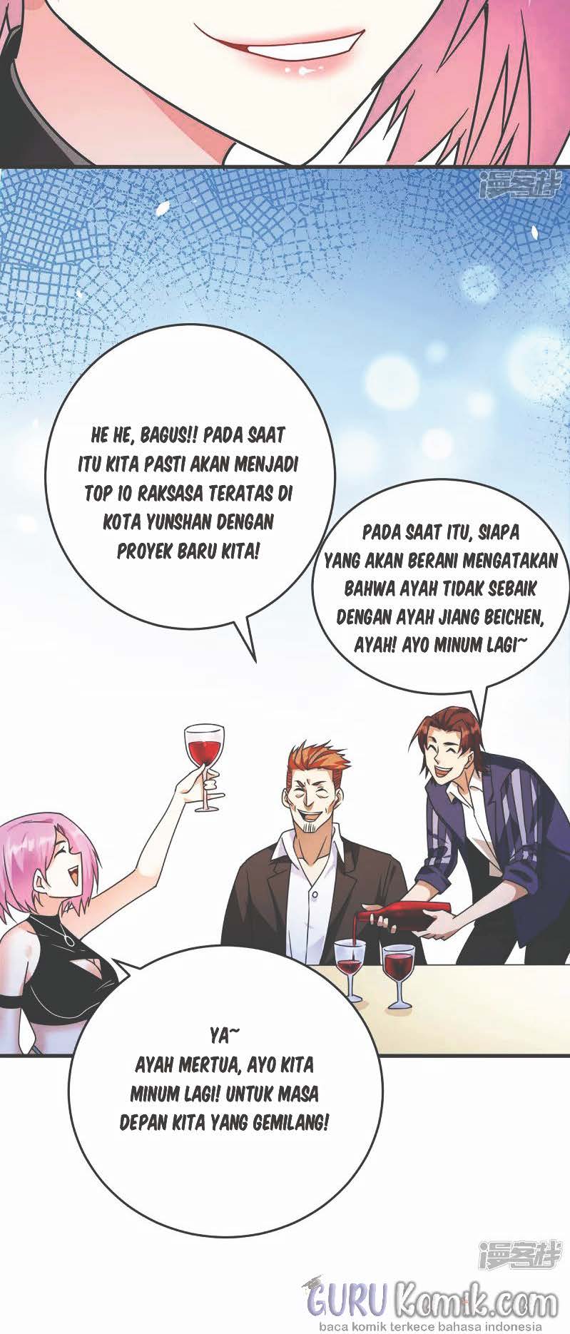 God of War Dragon Son-in-law Chapter 17.1 Gambar 17