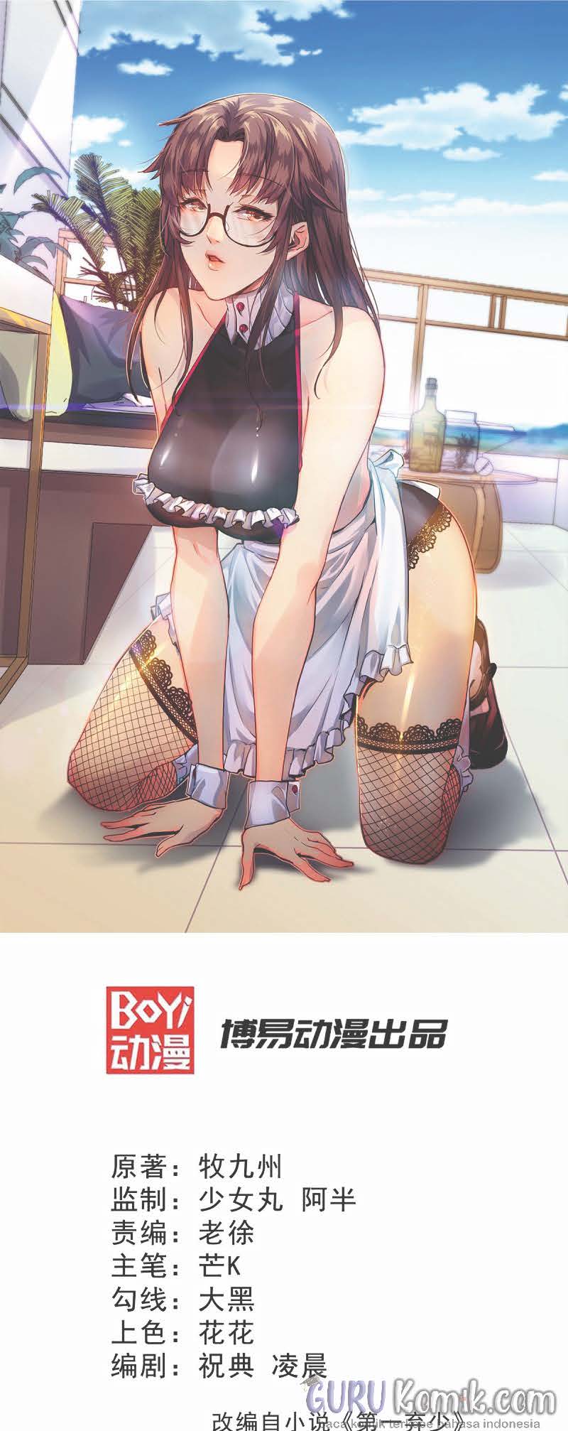 Manhua God of War Dragon Son-in-law Chapter 17.1 gambar nomor 2