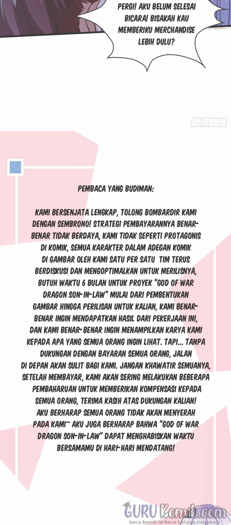 God of War Dragon Son-in-law Chapter 16.2 Gambar 20