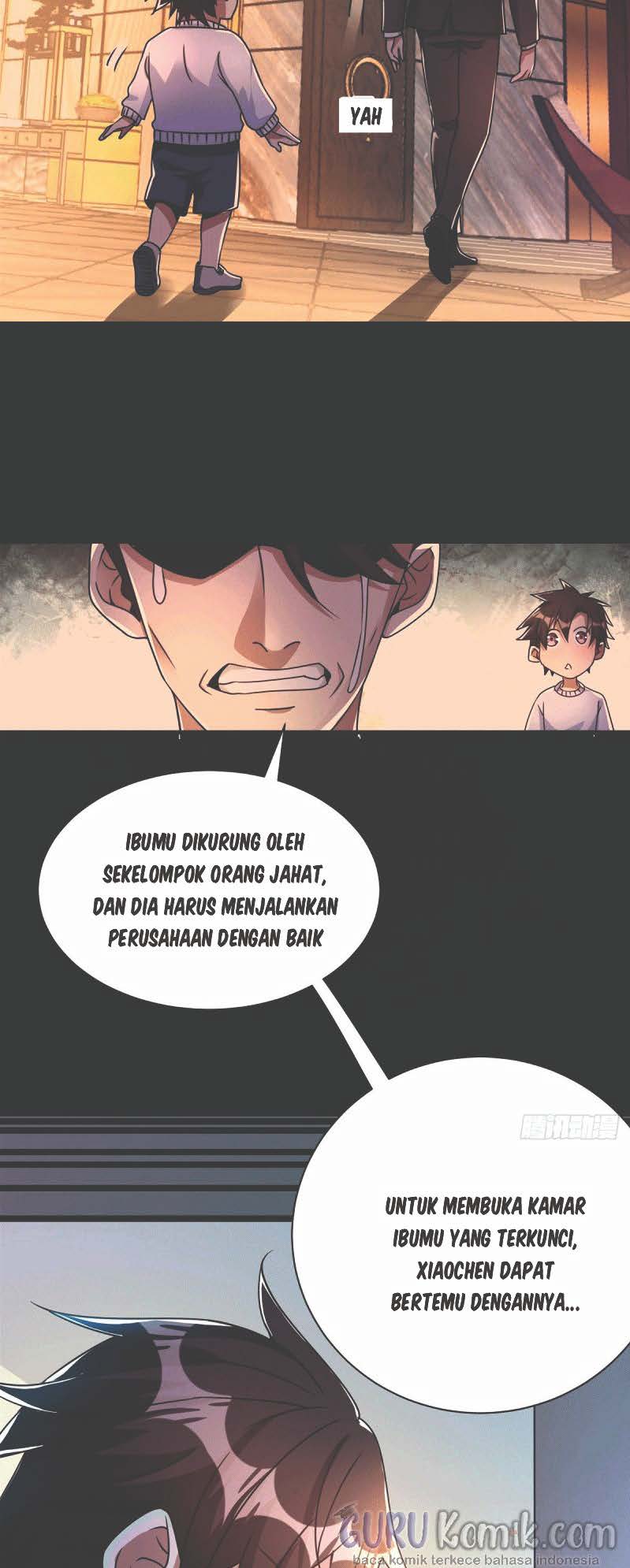 God of War Dragon Son-in-law Chapter 16.1 Gambar 8