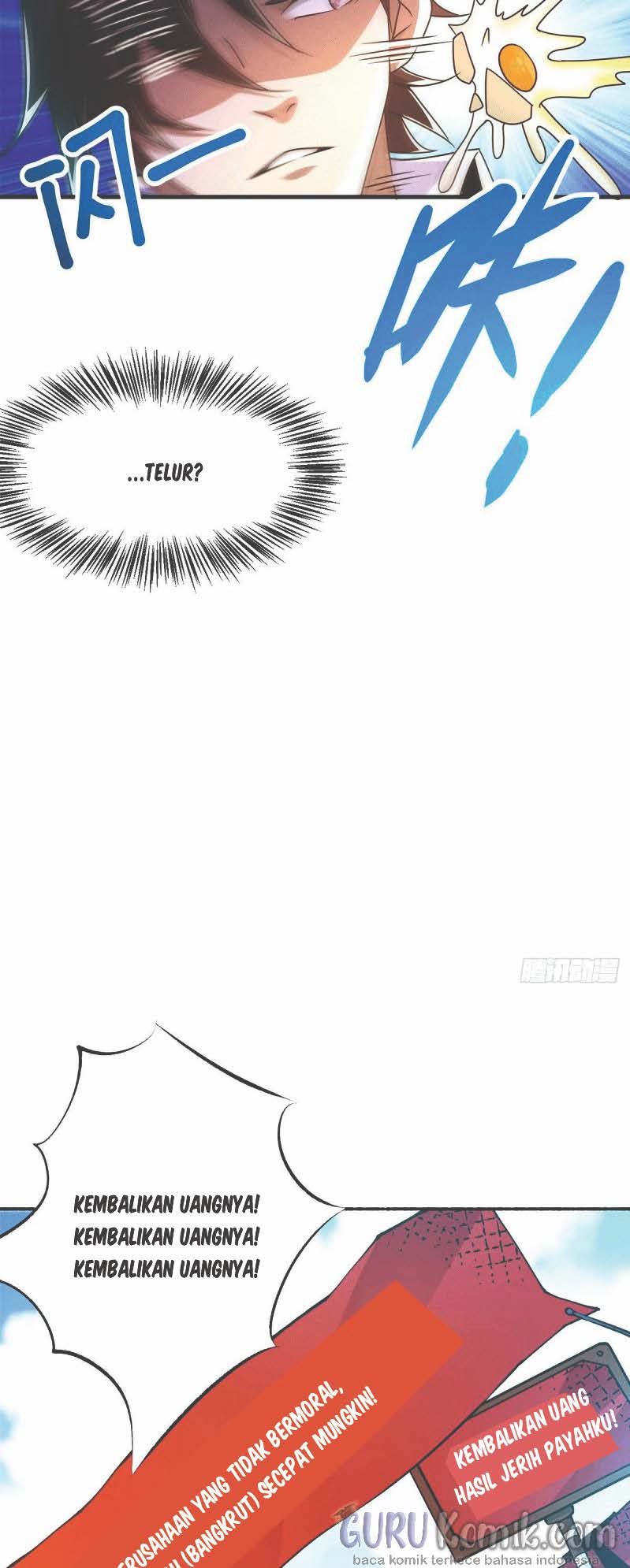 God of War Dragon Son-in-law Chapter 16.1 Gambar 10