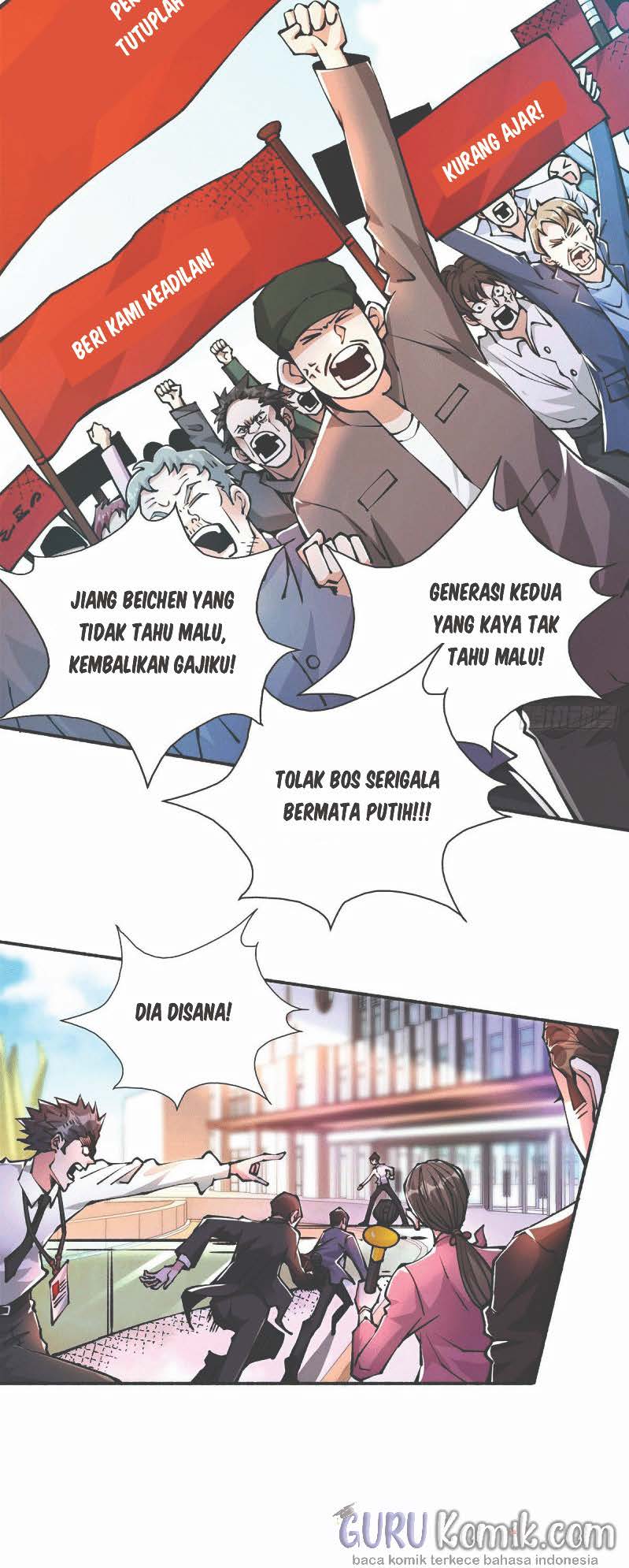 God of War Dragon Son-in-law Chapter 16.1 Gambar 11