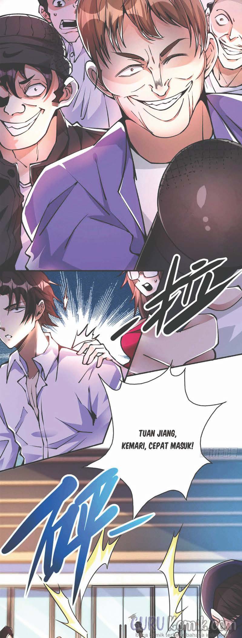 God of War Dragon Son-in-law Chapter 16.1 Gambar 13