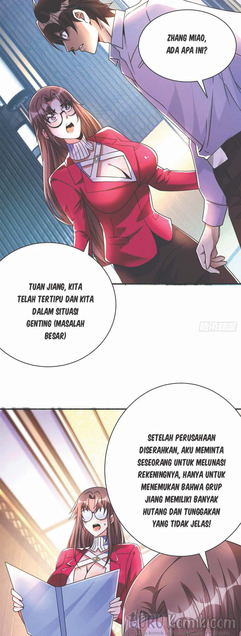 God of War Dragon Son-in-law Chapter 16.1 Gambar 15