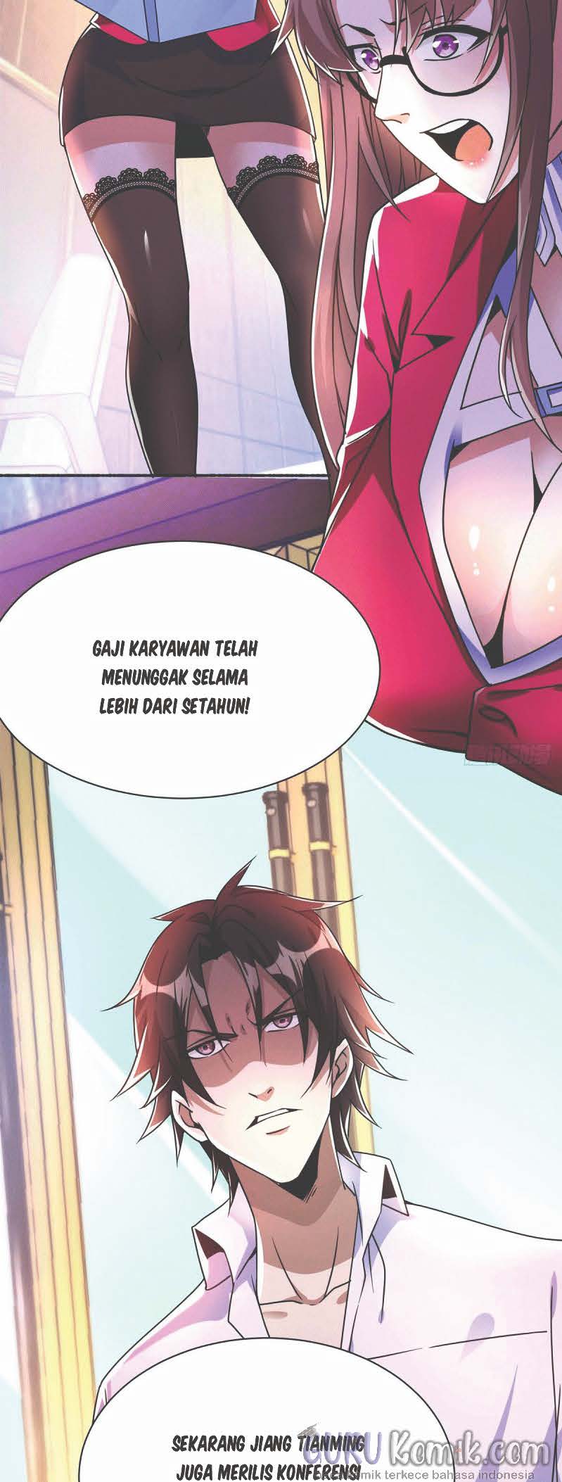 God of War Dragon Son-in-law Chapter 16.1 Gambar 16