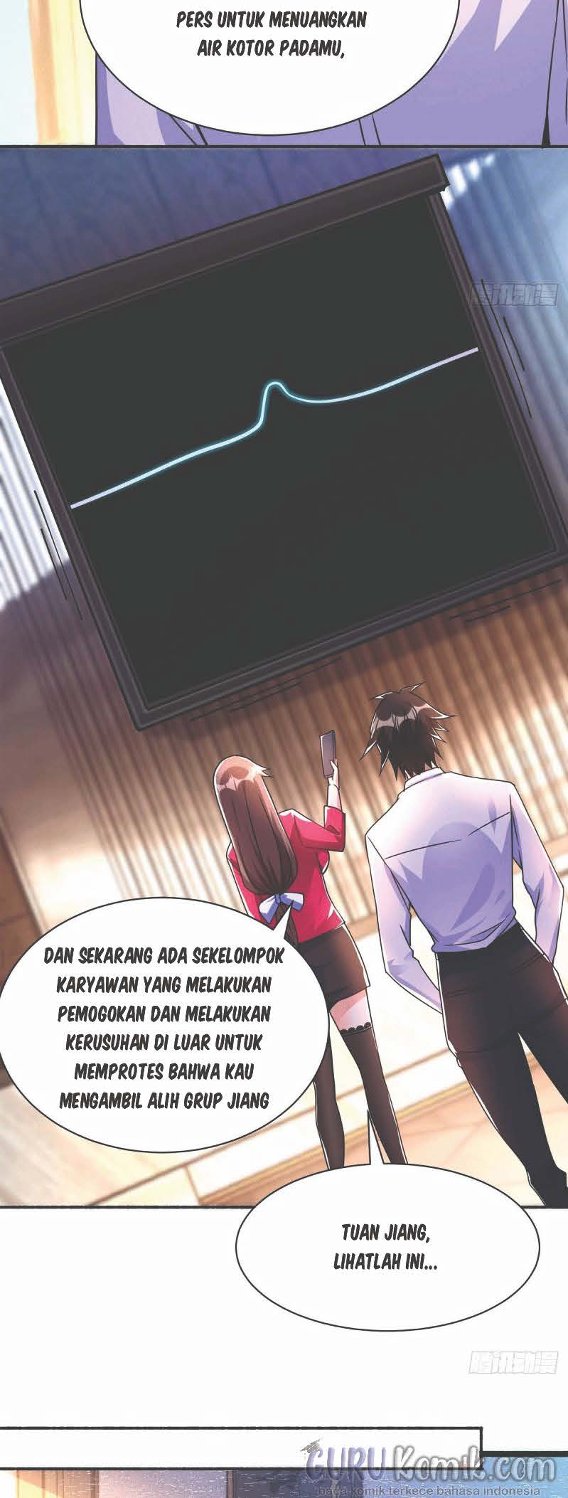 God of War Dragon Son-in-law Chapter 16.1 Gambar 17