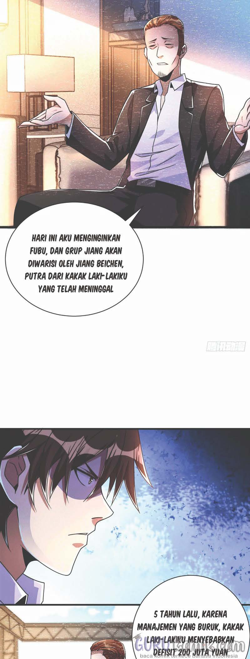 God of War Dragon Son-in-law Chapter 16.1 Gambar 18