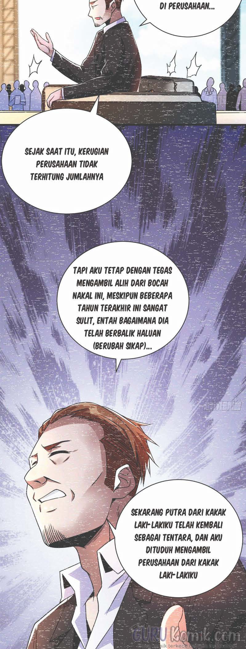 God of War Dragon Son-in-law Chapter 16.1 Gambar 19