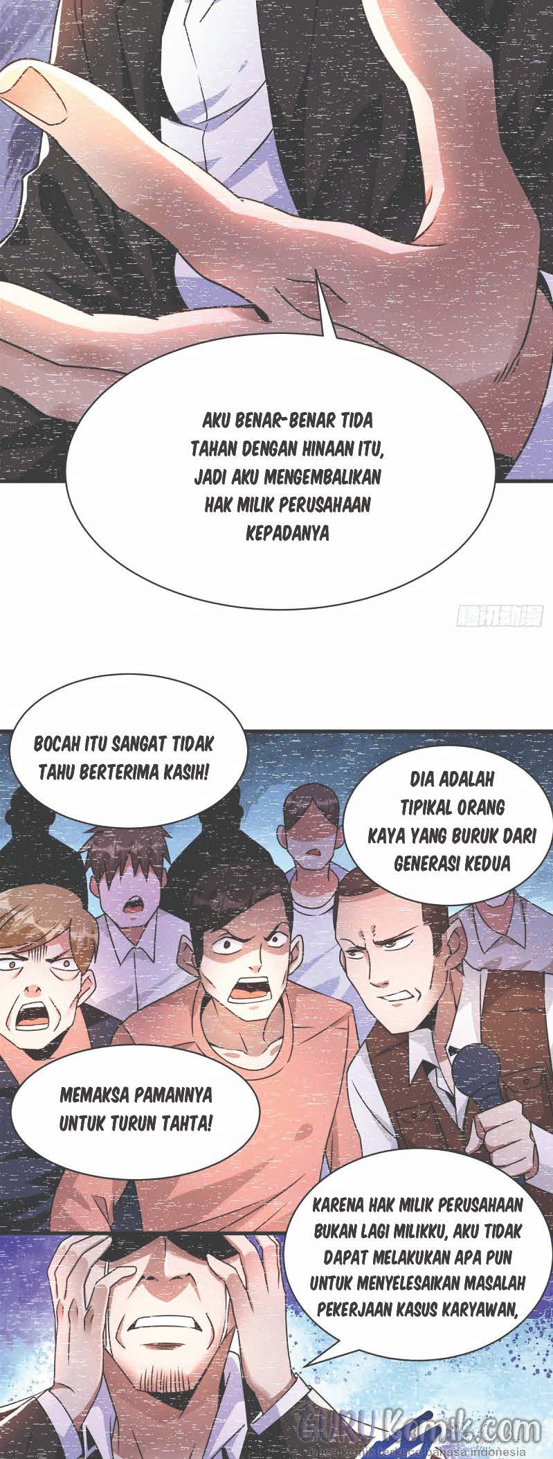 God of War Dragon Son-in-law Chapter 16.1 Gambar 20