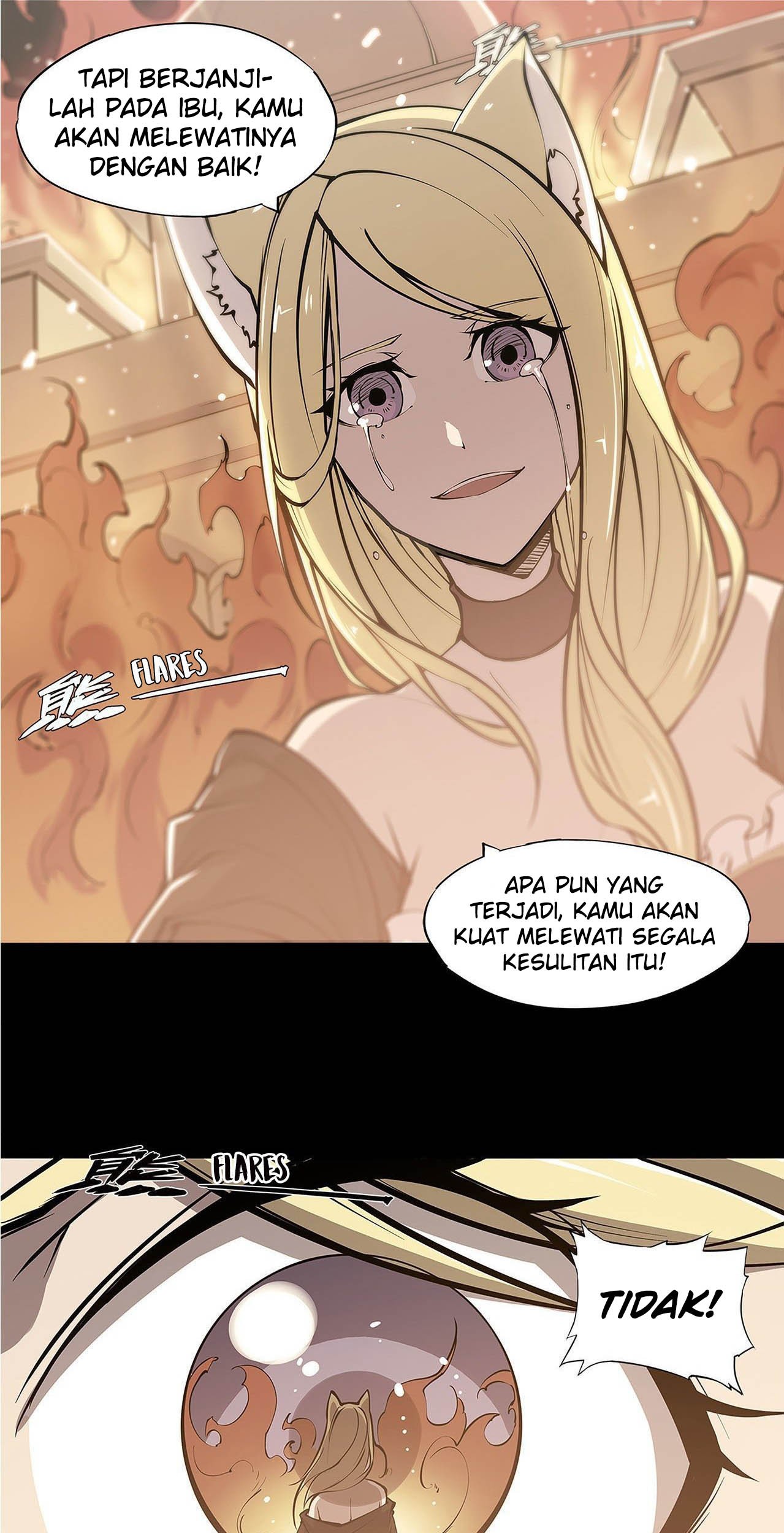 The Blood Princess And The Knight Chapter 67 Gambar 11
