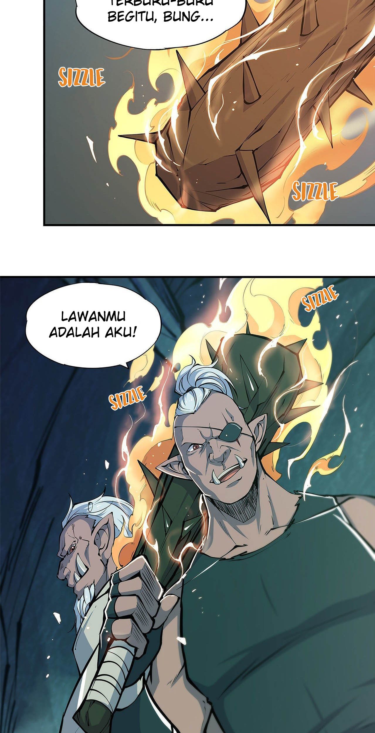 The Blood Princess And The Knight Chapter 67 Gambar 25