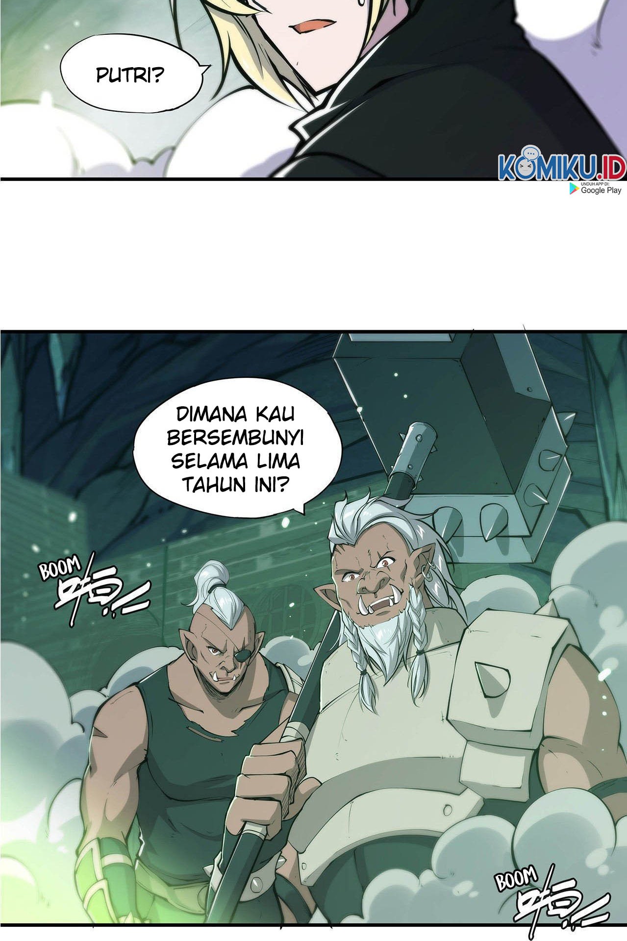 The Blood Princess And The Knight Chapter 67 Gambar 6