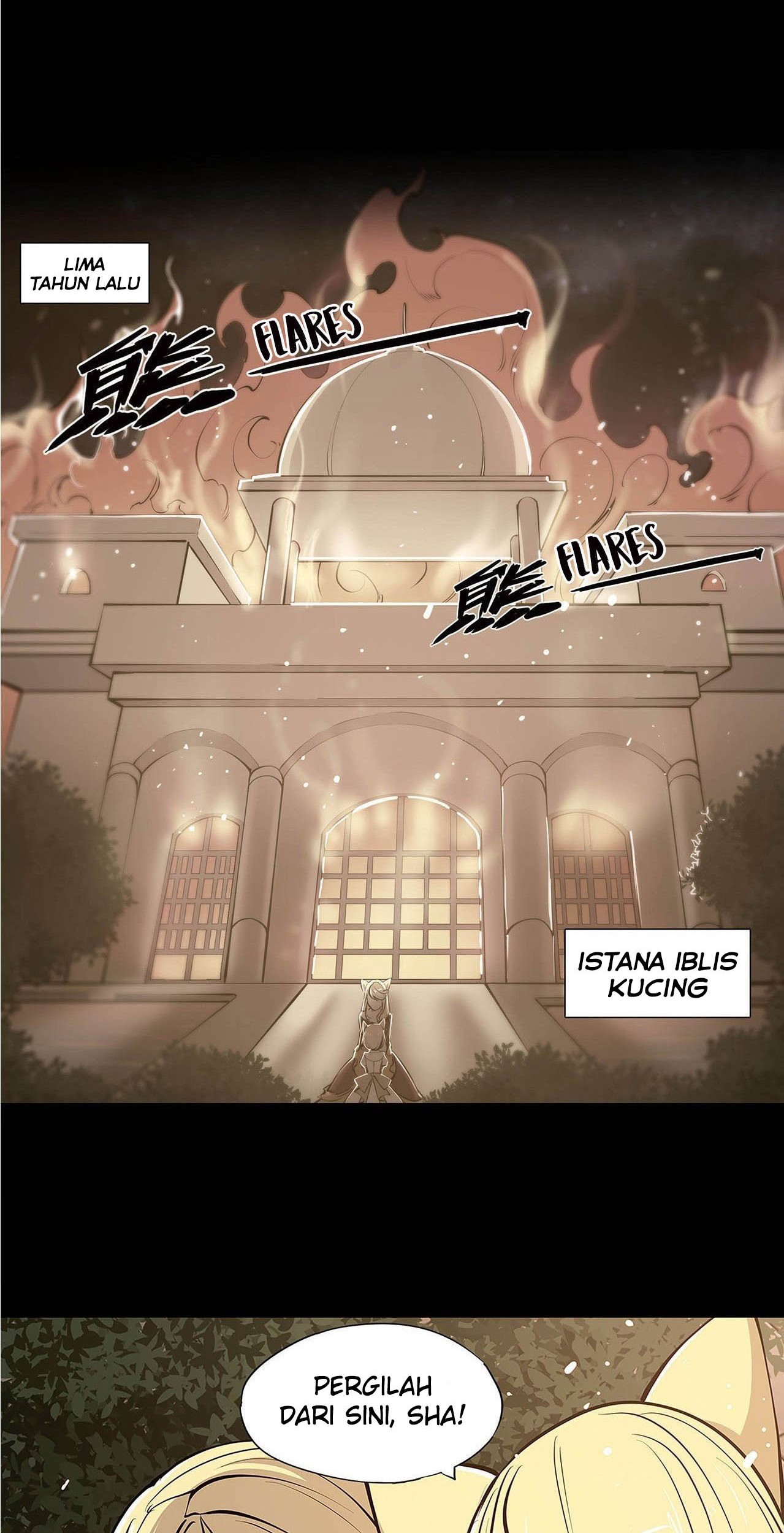 The Blood Princess And The Knight Chapter 67 Gambar 8