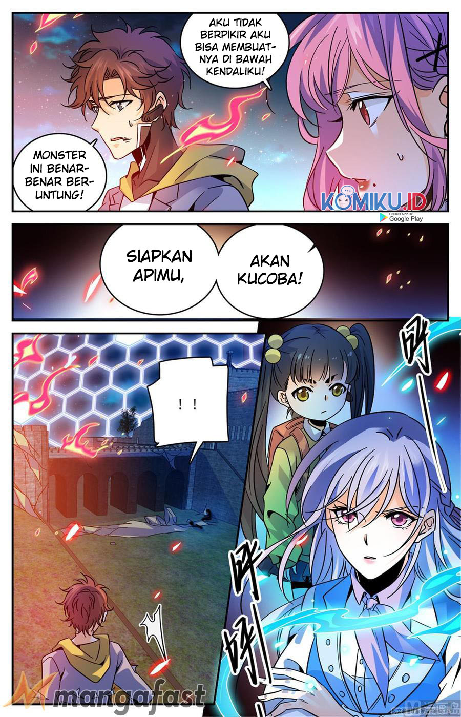 Versatile Mage Chapter 573 Gambar 6