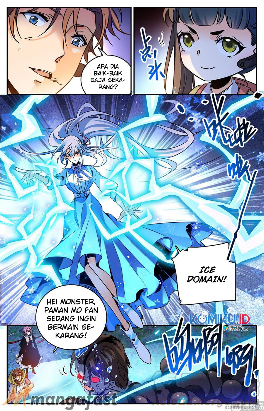 Versatile Mage Chapter 573 Gambar 7