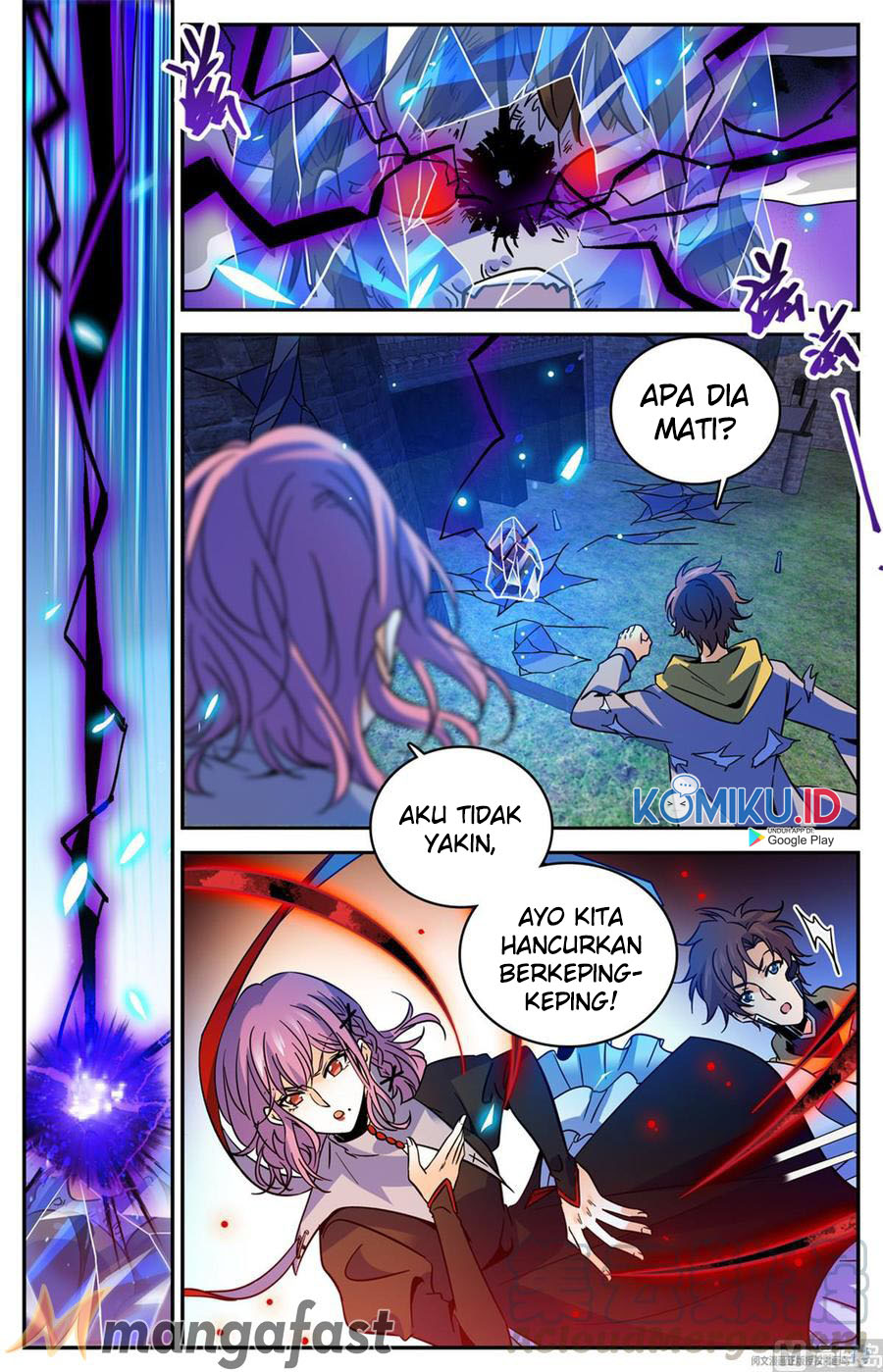 Versatile Mage Chapter 573 Gambar 11