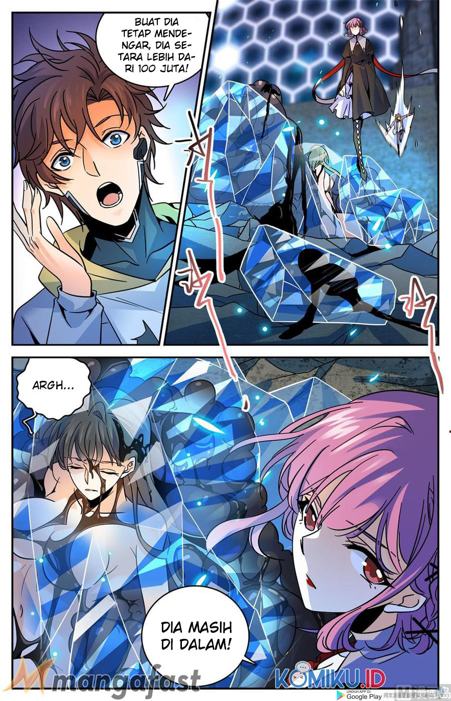 Versatile Mage Chapter 573 Gambar 12