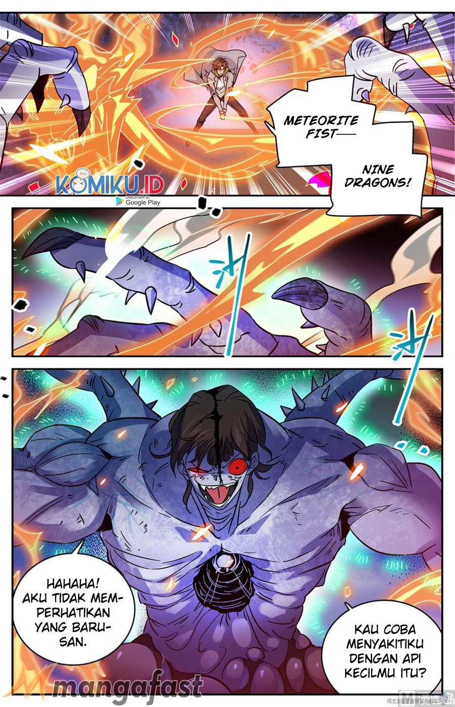 Manhua Versatile Mage Chapter 573 gambar nomor 2