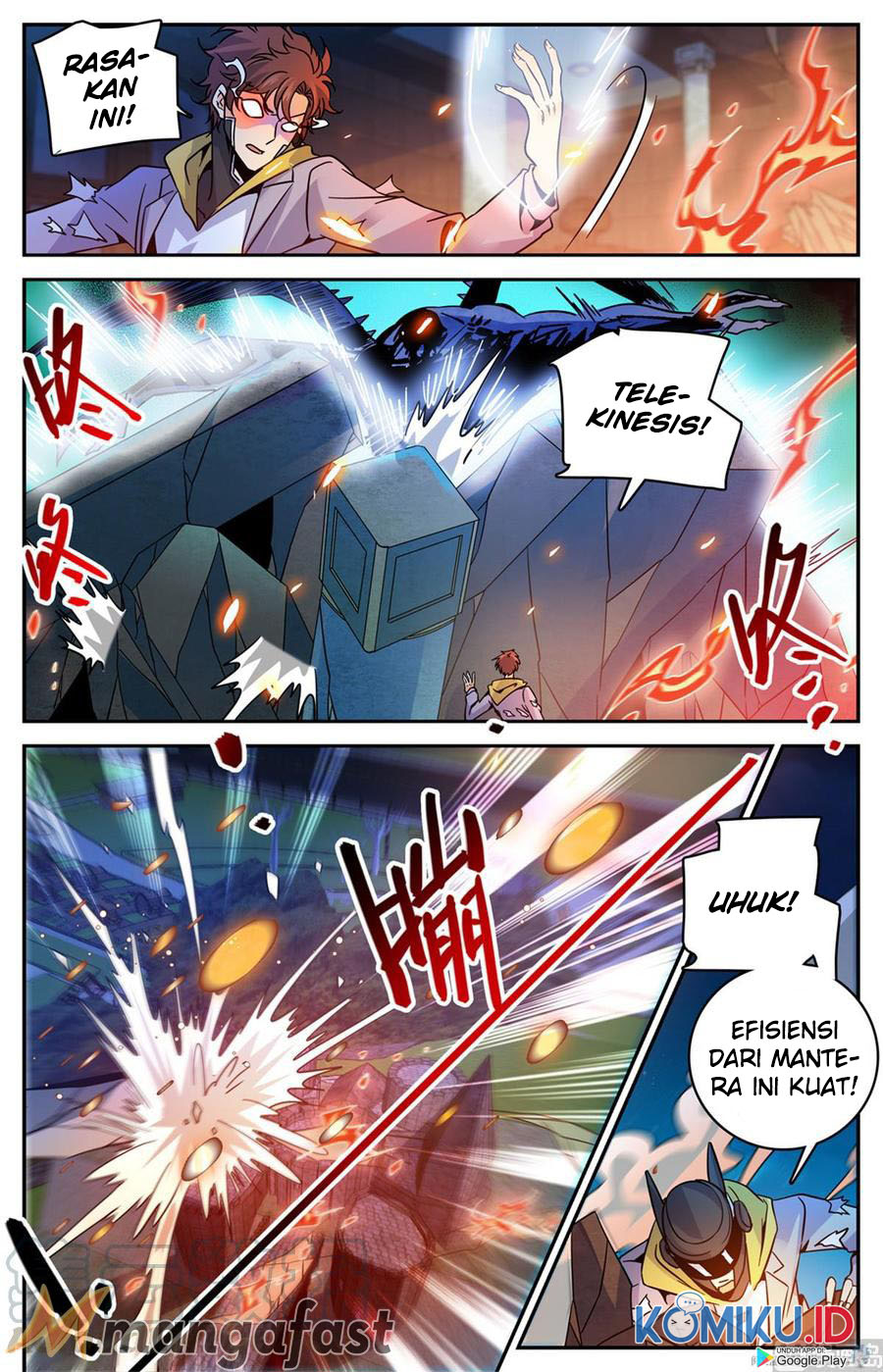 Versatile Mage Chapter 573 Gambar 3