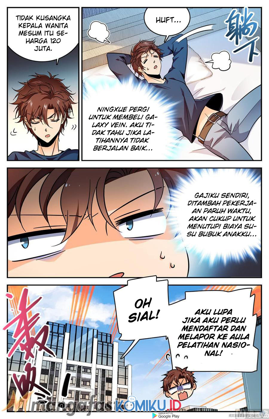 Versatile Mage Chapter 574 Gambar 4