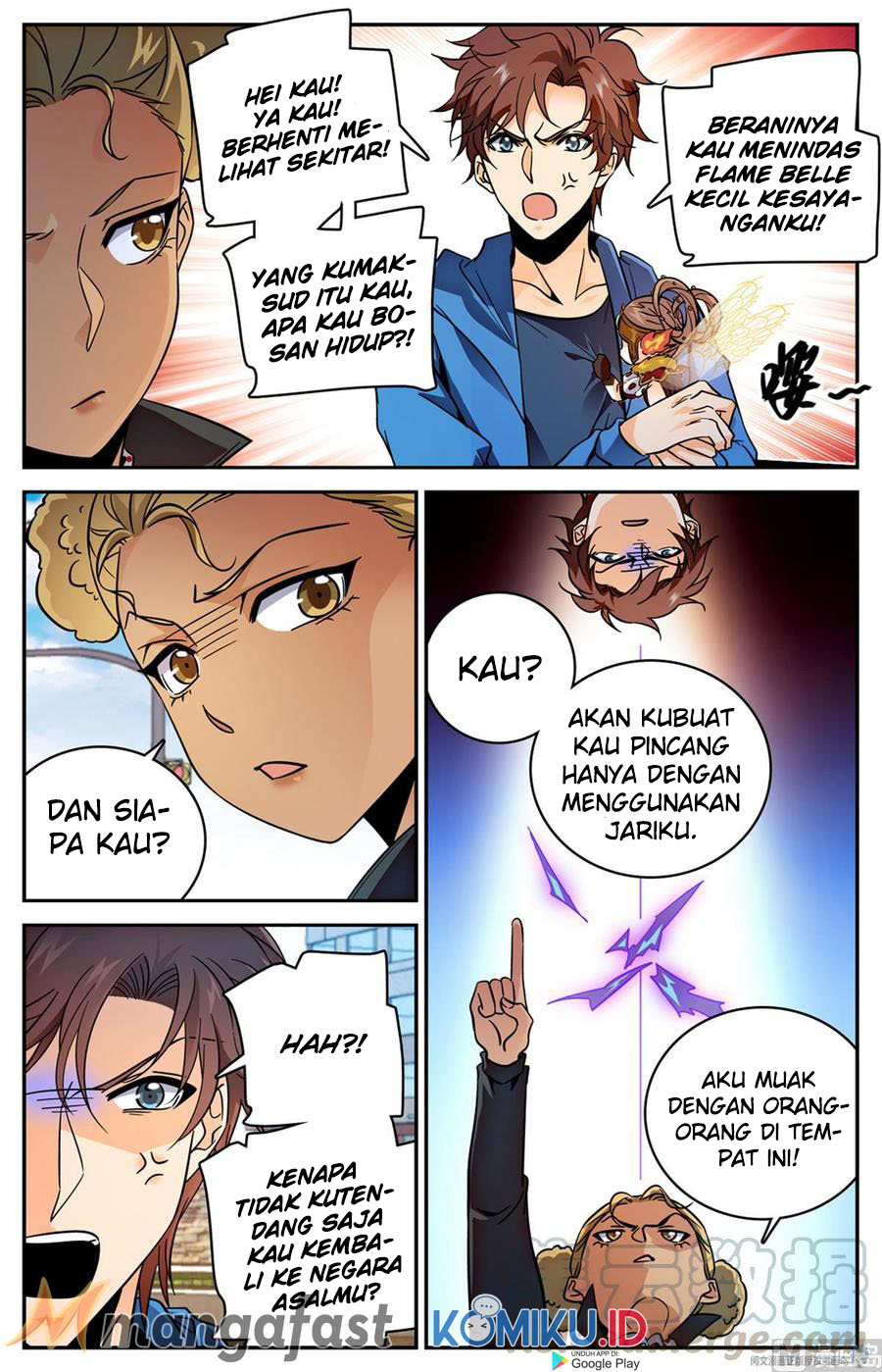 Versatile Mage Chapter 574 Gambar 7