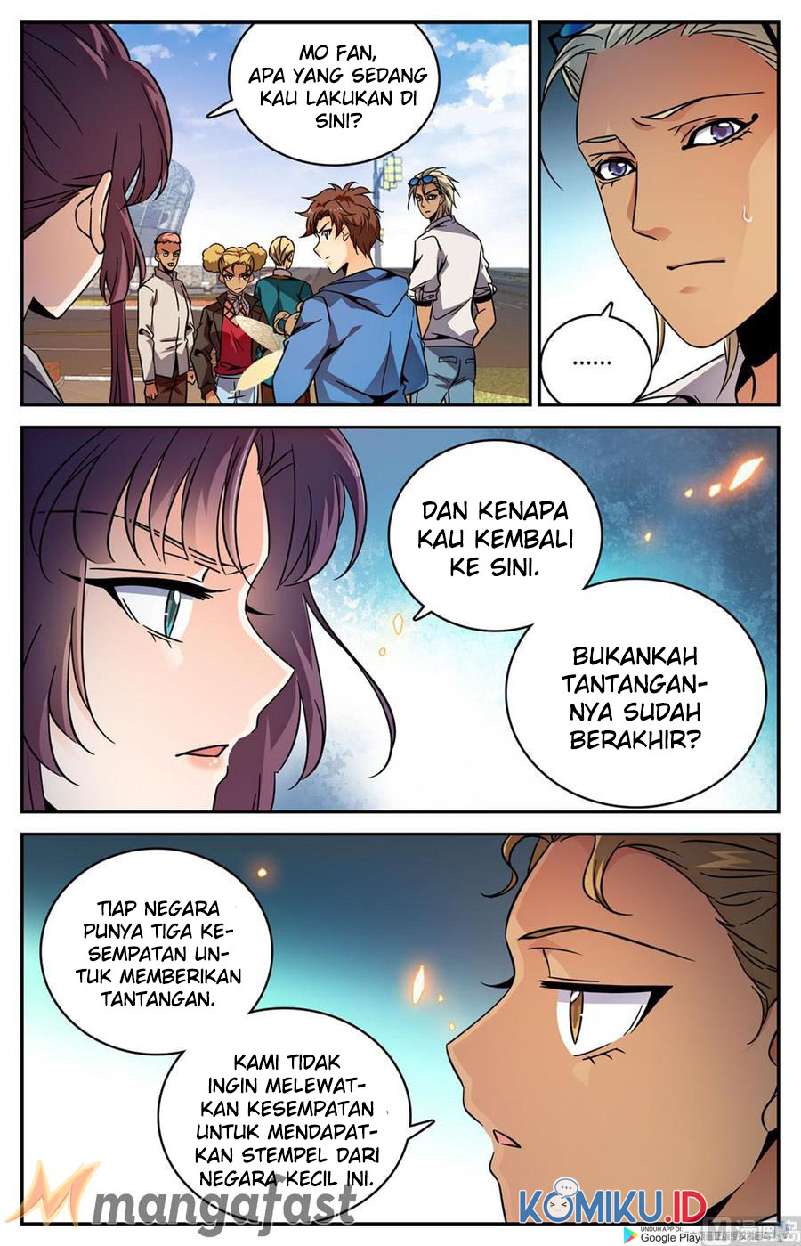 Versatile Mage Chapter 574 Gambar 8