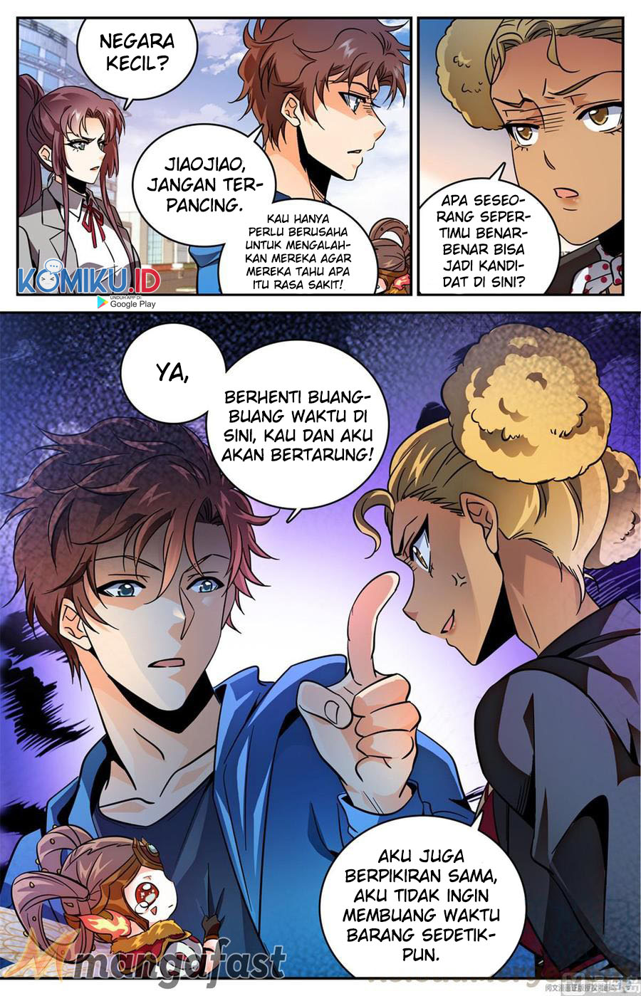 Versatile Mage Chapter 574 Gambar 9