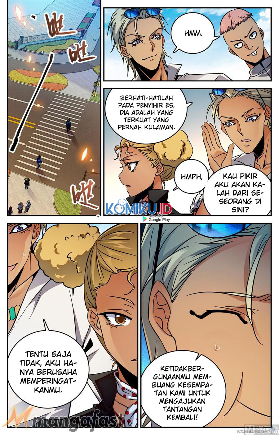 Versatile Mage Chapter 574 Gambar 10