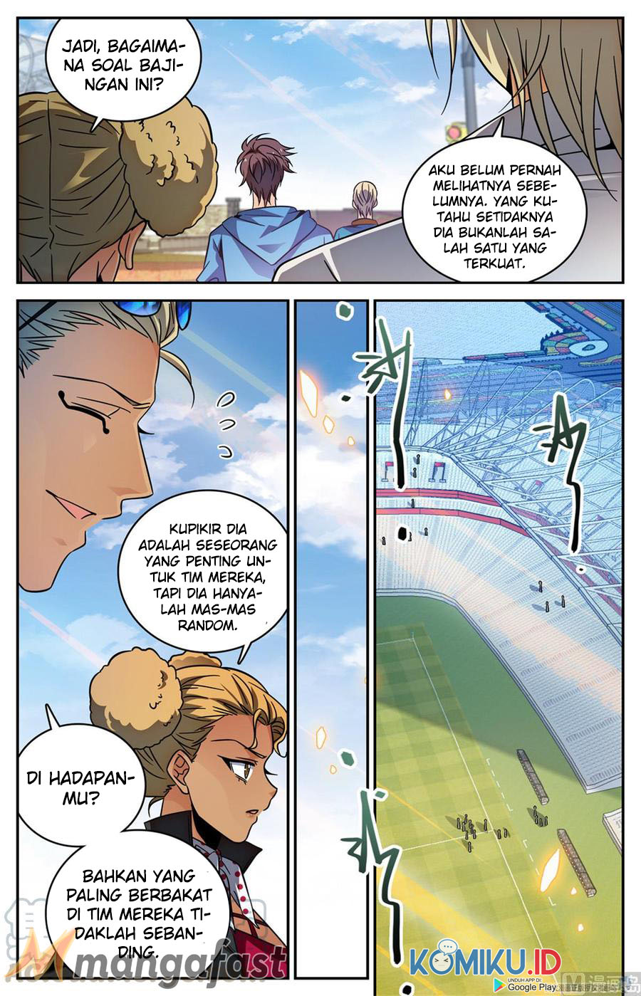 Versatile Mage Chapter 574 Gambar 11