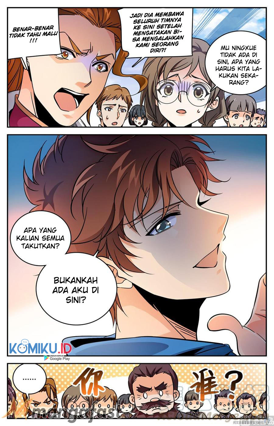 Versatile Mage Chapter 574 Gambar 13