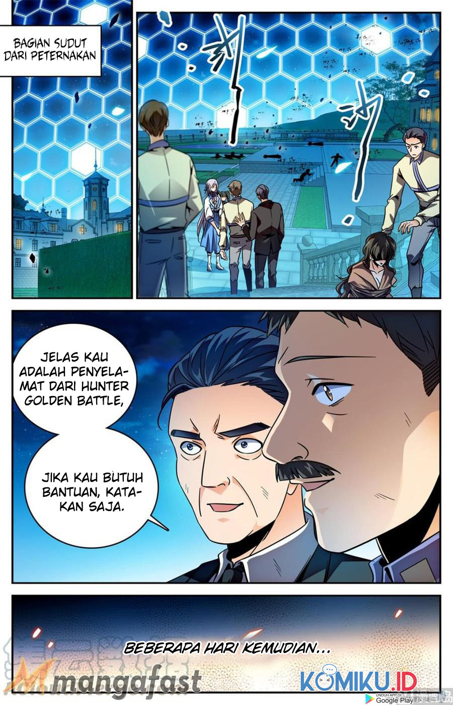 Versatile Mage Chapter 574 Gambar 3