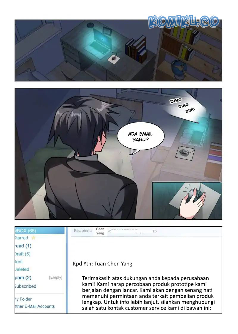 Vicious Luck Chapter 43 Gambar 7