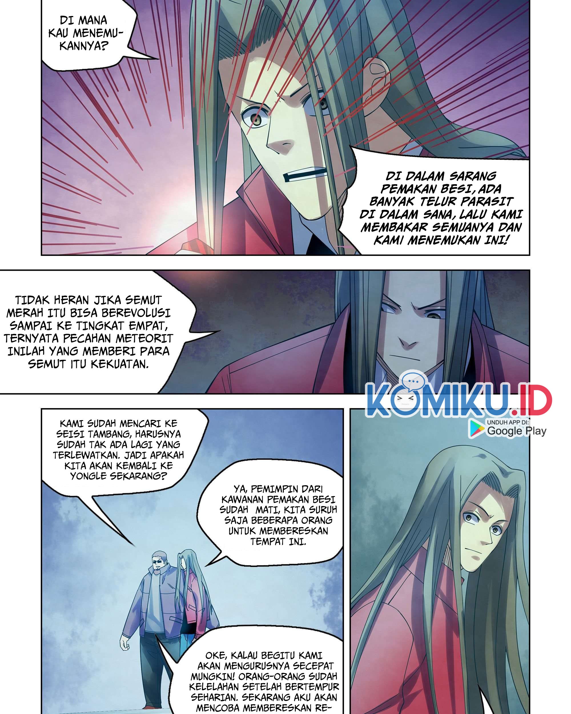 The Last Human Chapter 320 Gambar 7