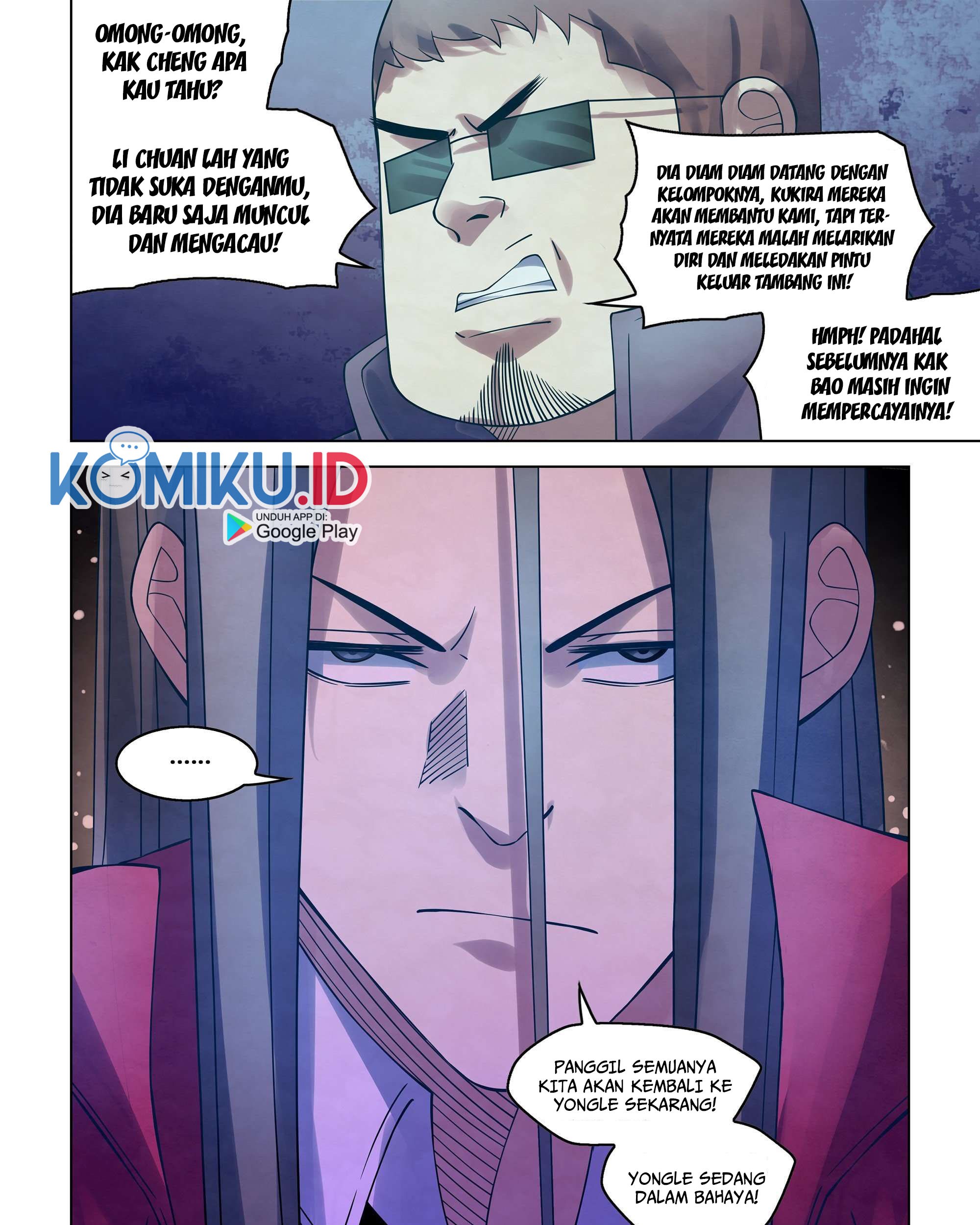 The Last Human Chapter 320 Gambar 9