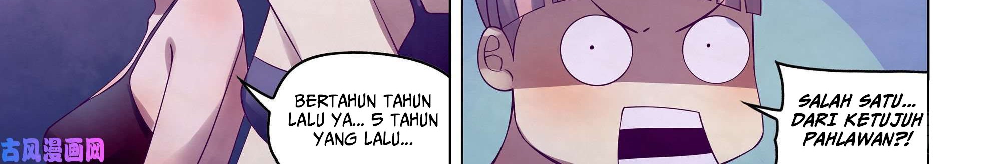 The Last Human Chapter 320 Gambar 12