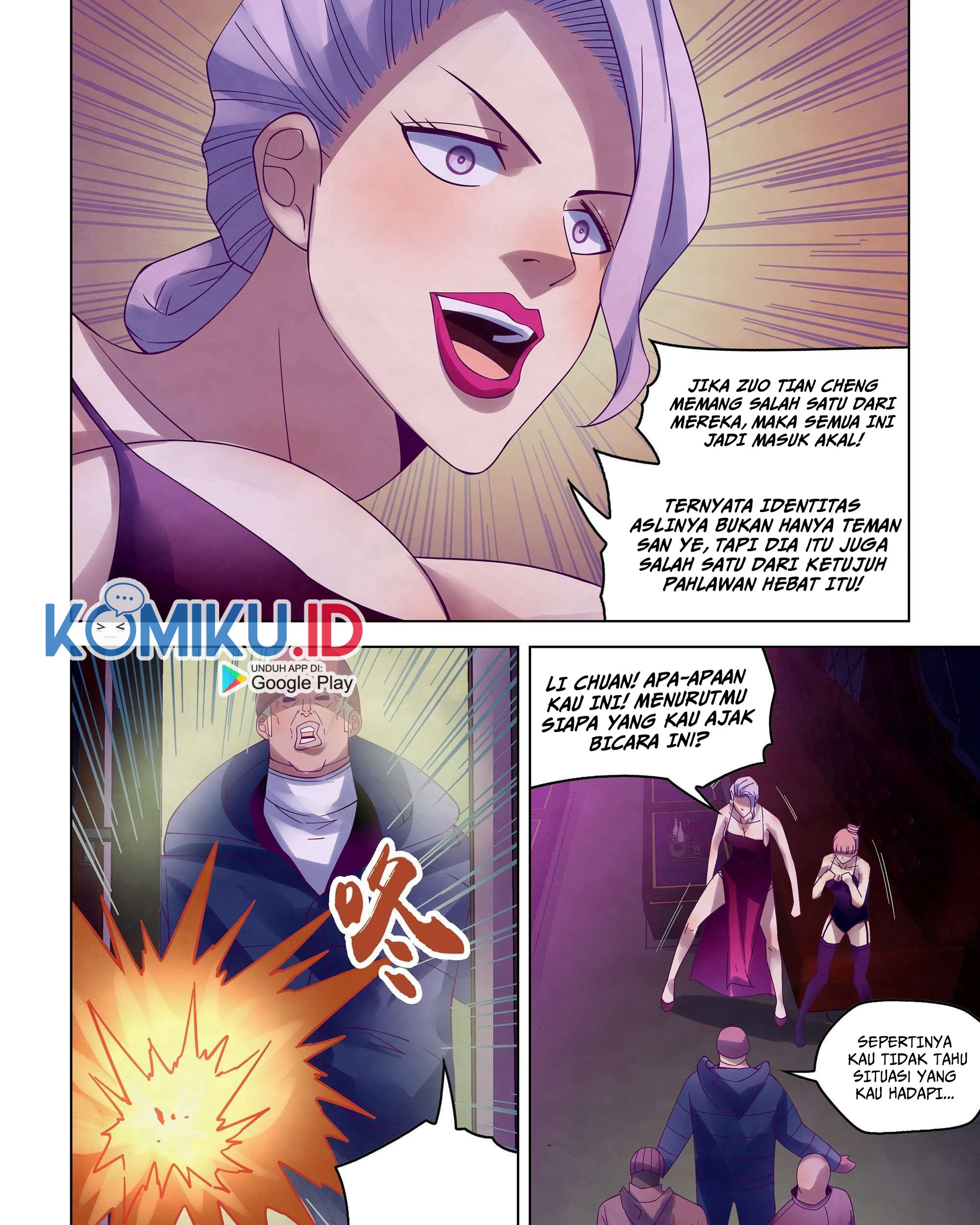 The Last Human Chapter 320 Gambar 13