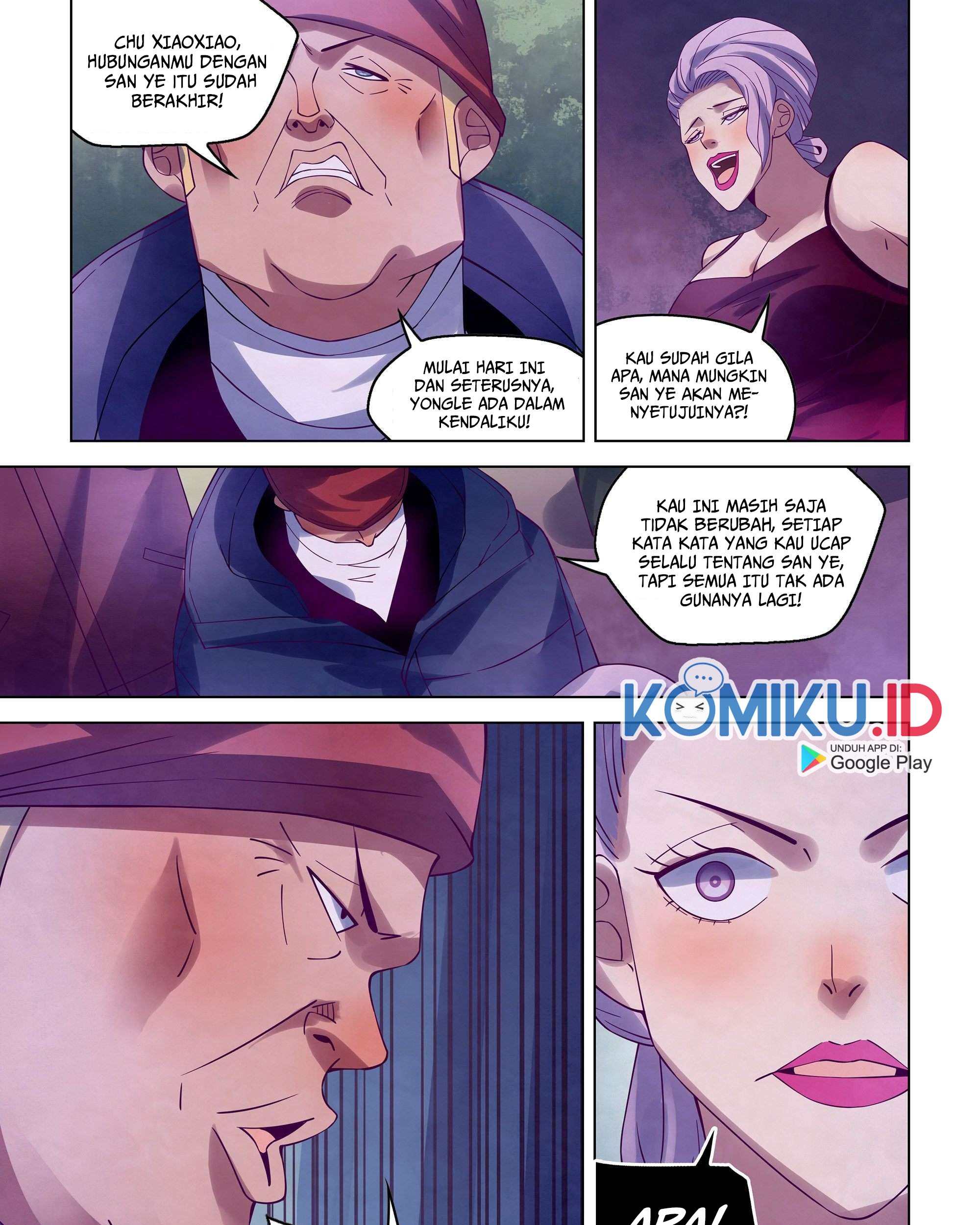 The Last Human Chapter 320 Gambar 15