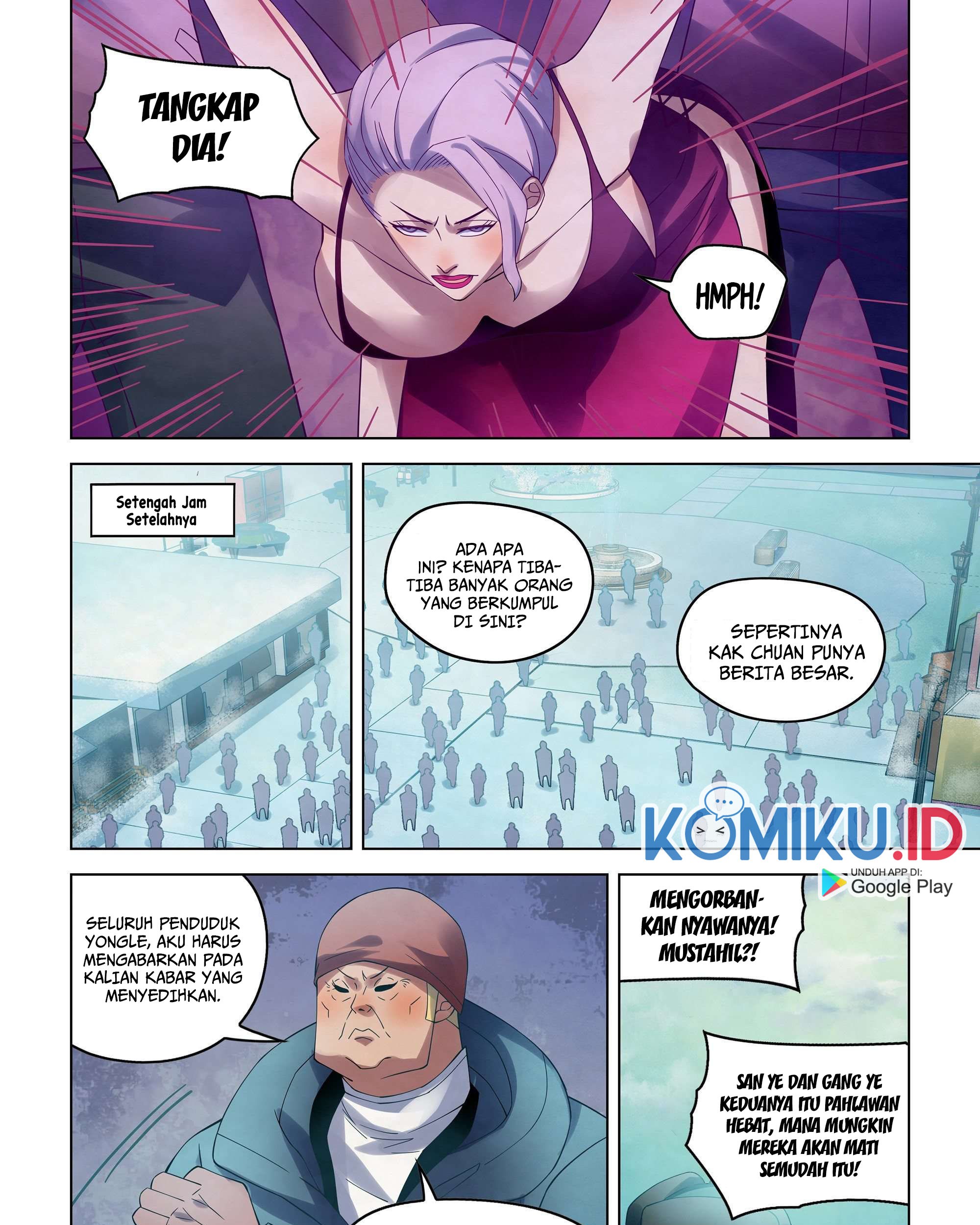 The Last Human Chapter 320 Gambar 17