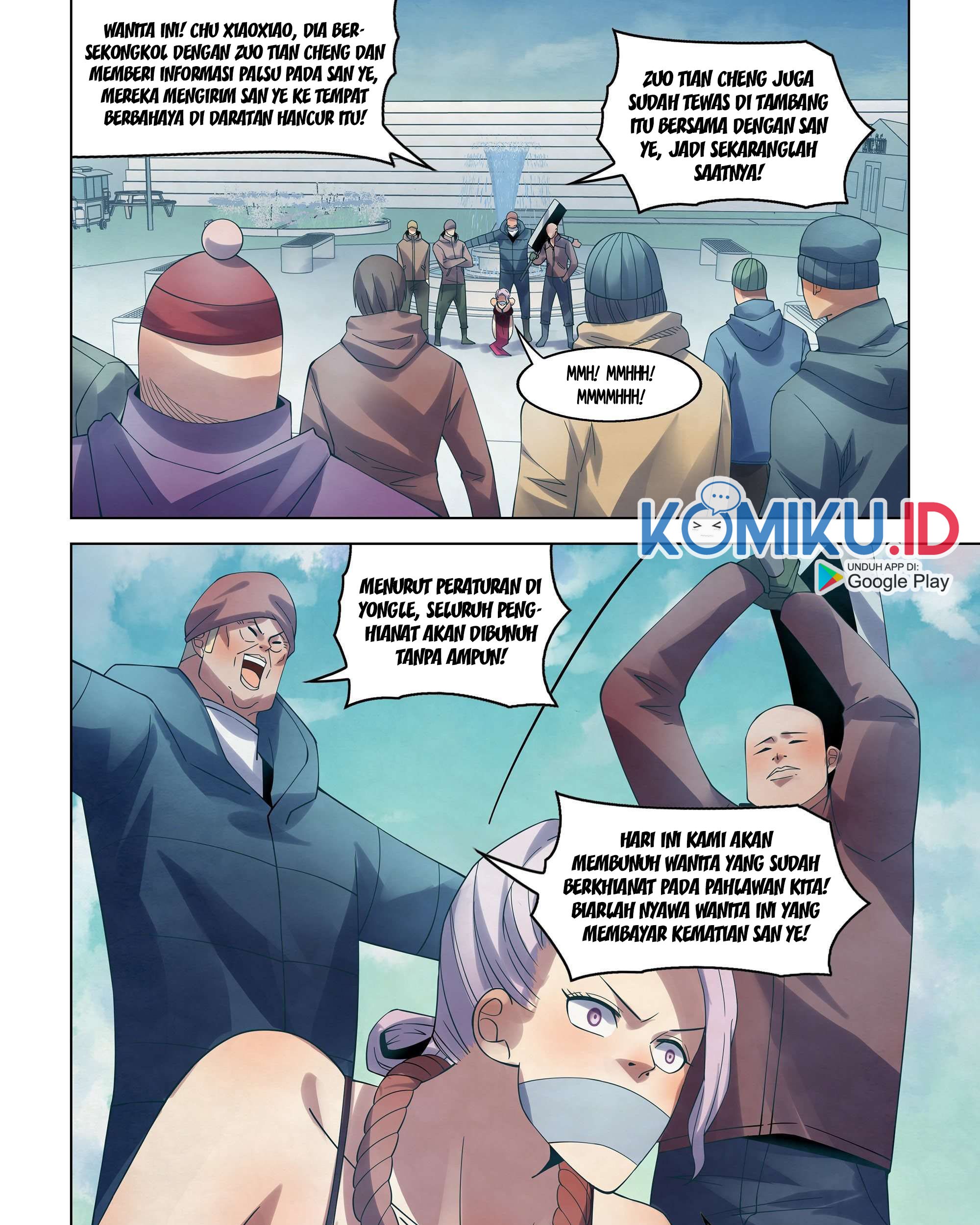 The Last Human Chapter 320 Gambar 25