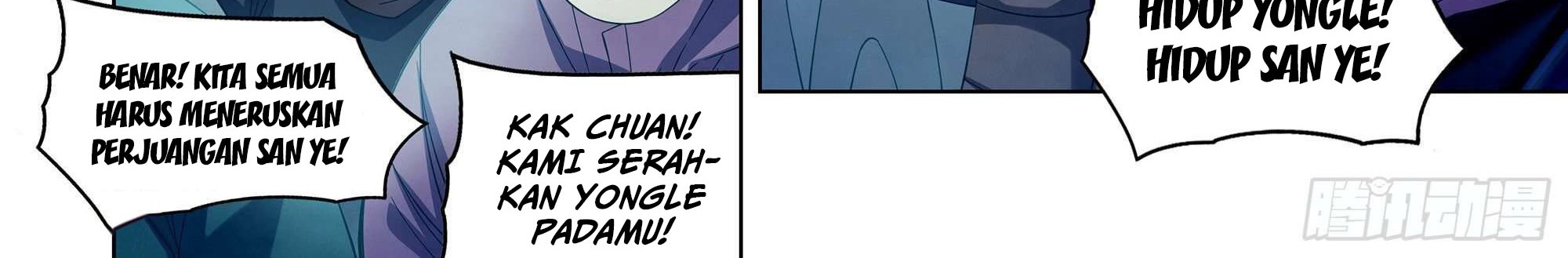 The Last Human Chapter 320 Gambar 22