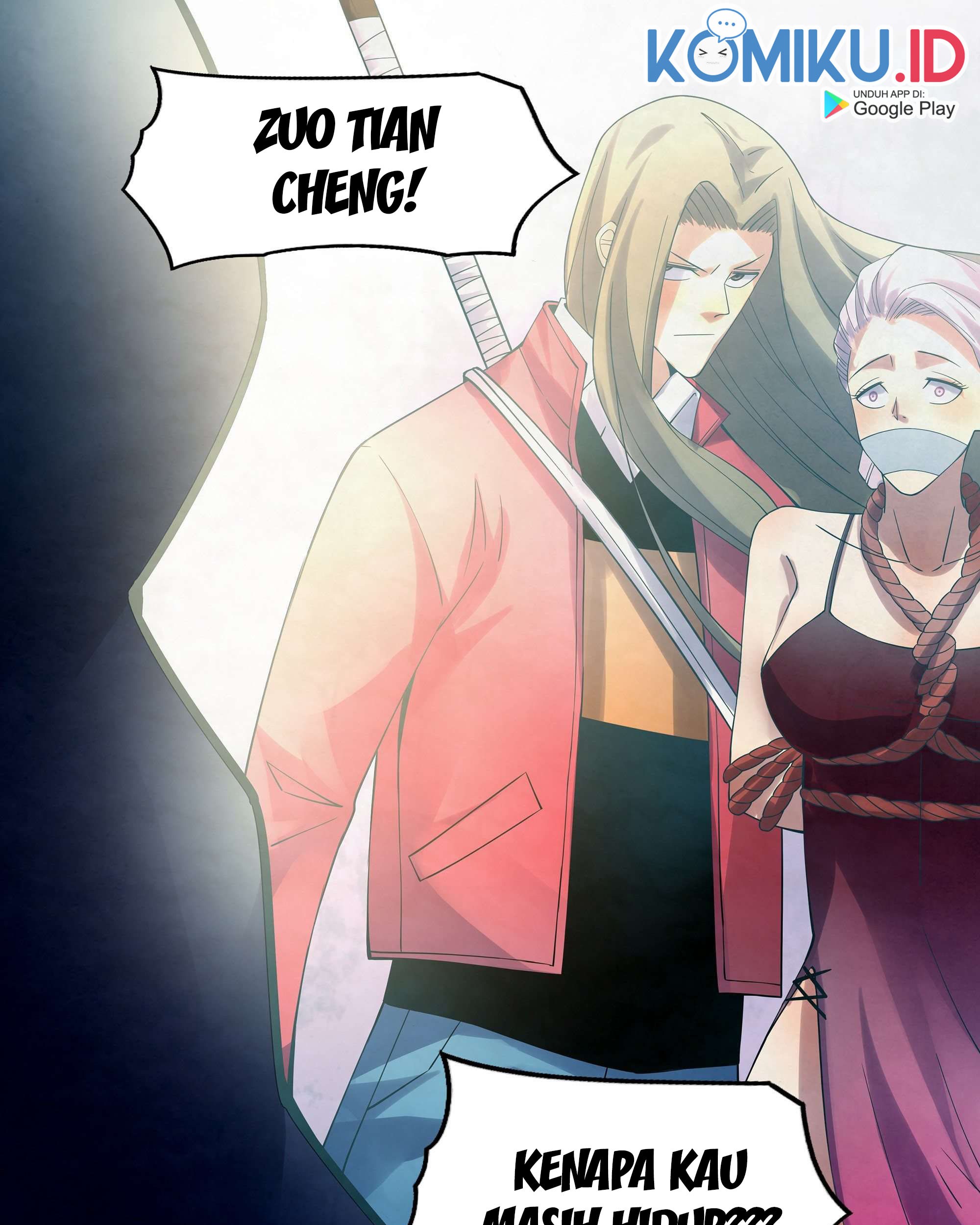 The Last Human Chapter 320 Gambar 31