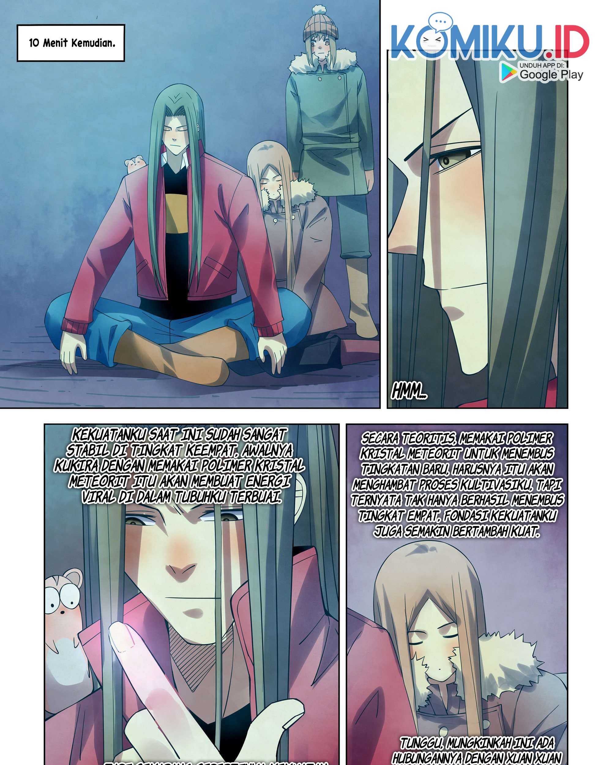 The Last Human Chapter 320 Gambar 3