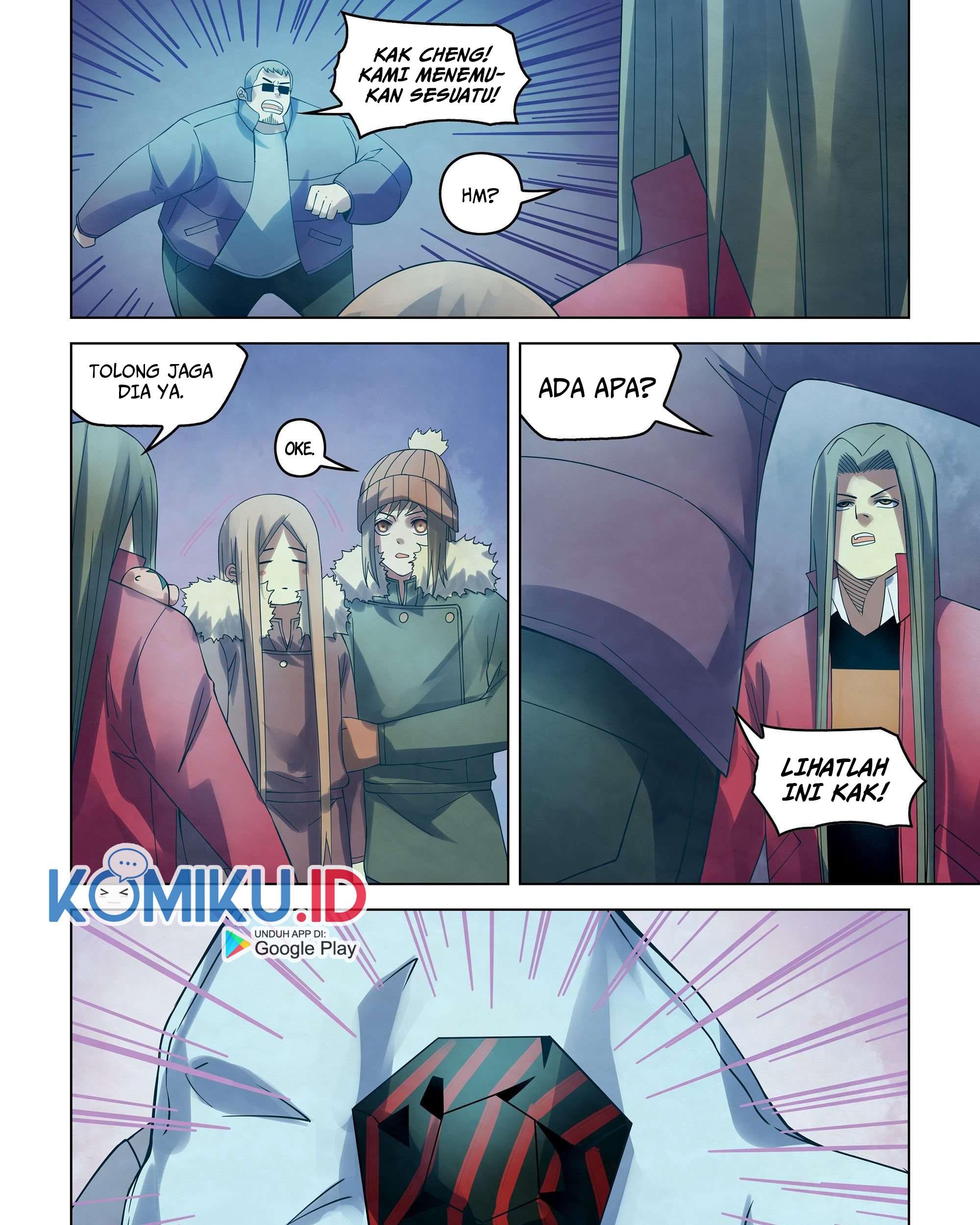 The Last Human Chapter 320 Gambar 5