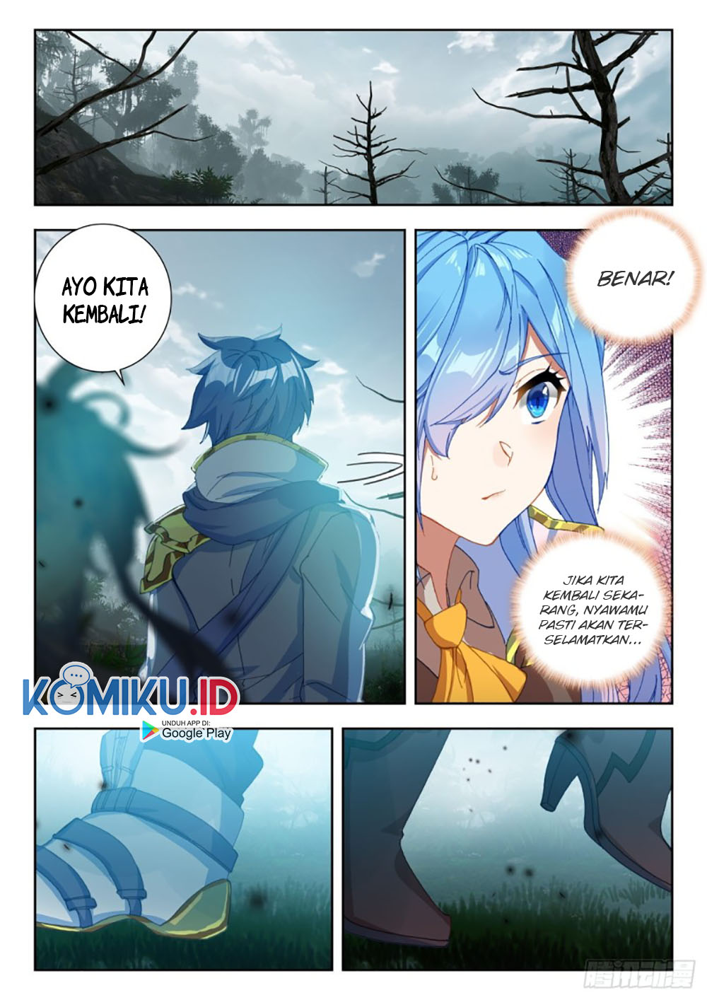 Soul Land 2 Chapter 253.2 Gambar 6