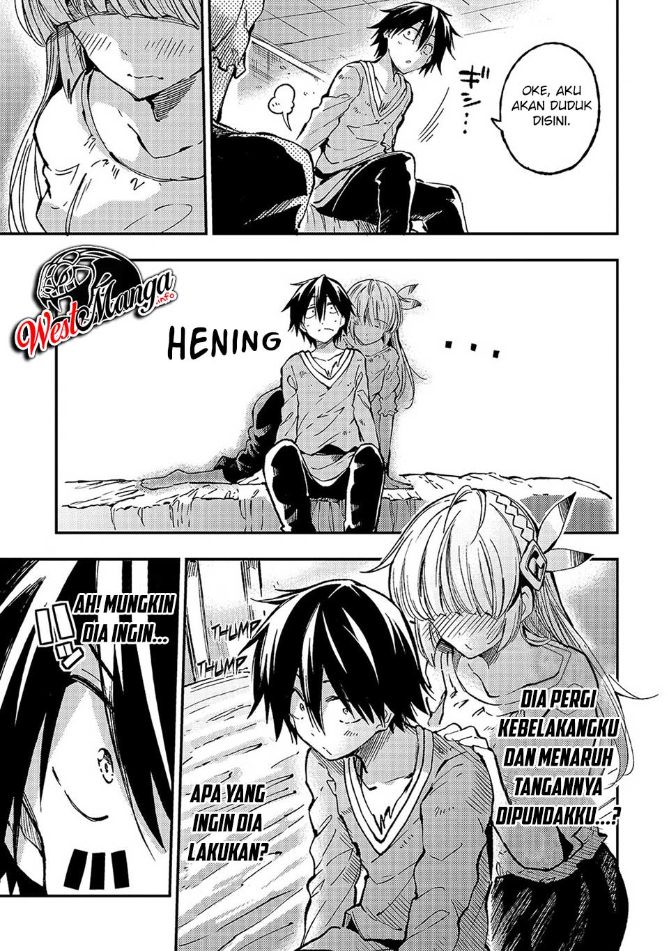 Hitoribocchi no Isekai Kouryaku Chapter 67 Gambar 8