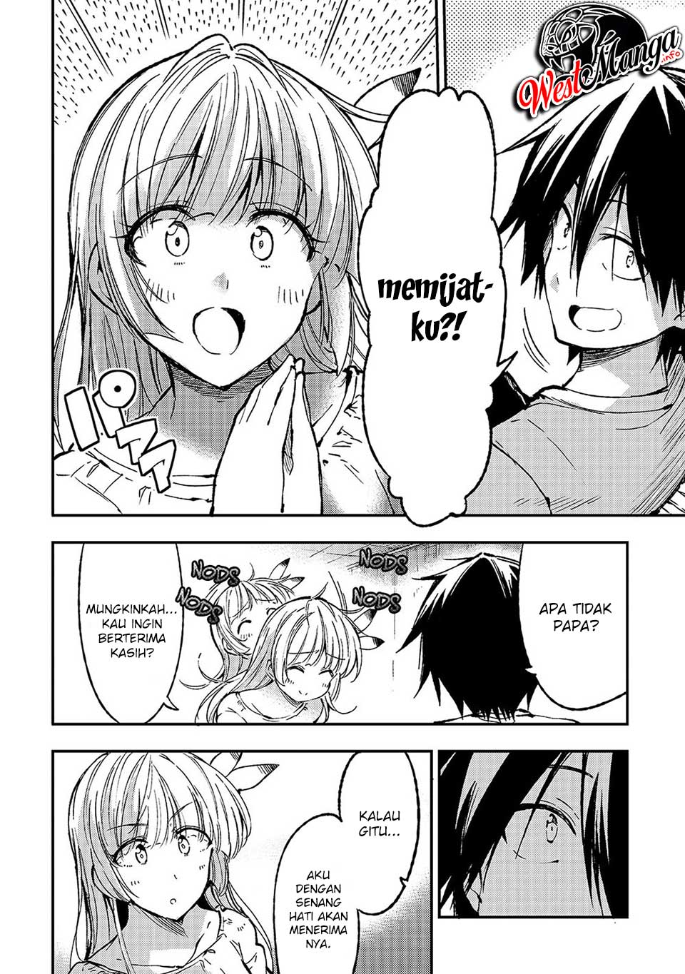 Hitoribocchi no Isekai Kouryaku Chapter 67 Gambar 9