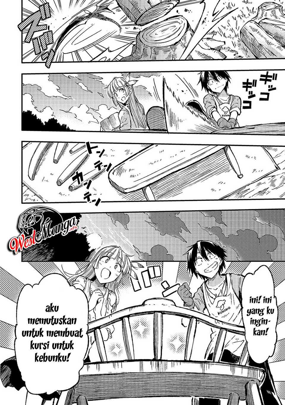Hitoribocchi no Isekai Kouryaku Chapter 67 Gambar 13