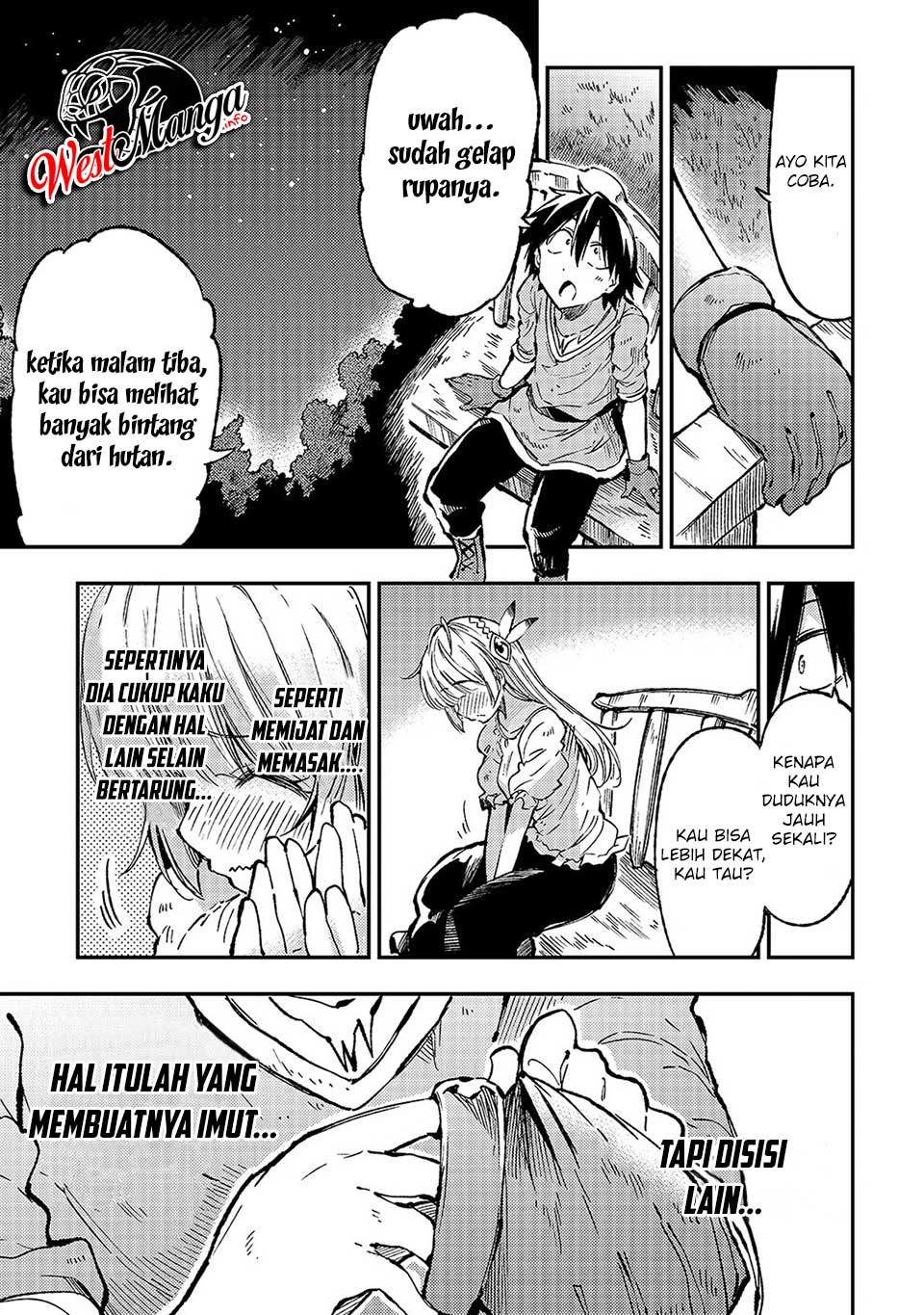 Hitoribocchi no Isekai Kouryaku Chapter 67 Gambar 14