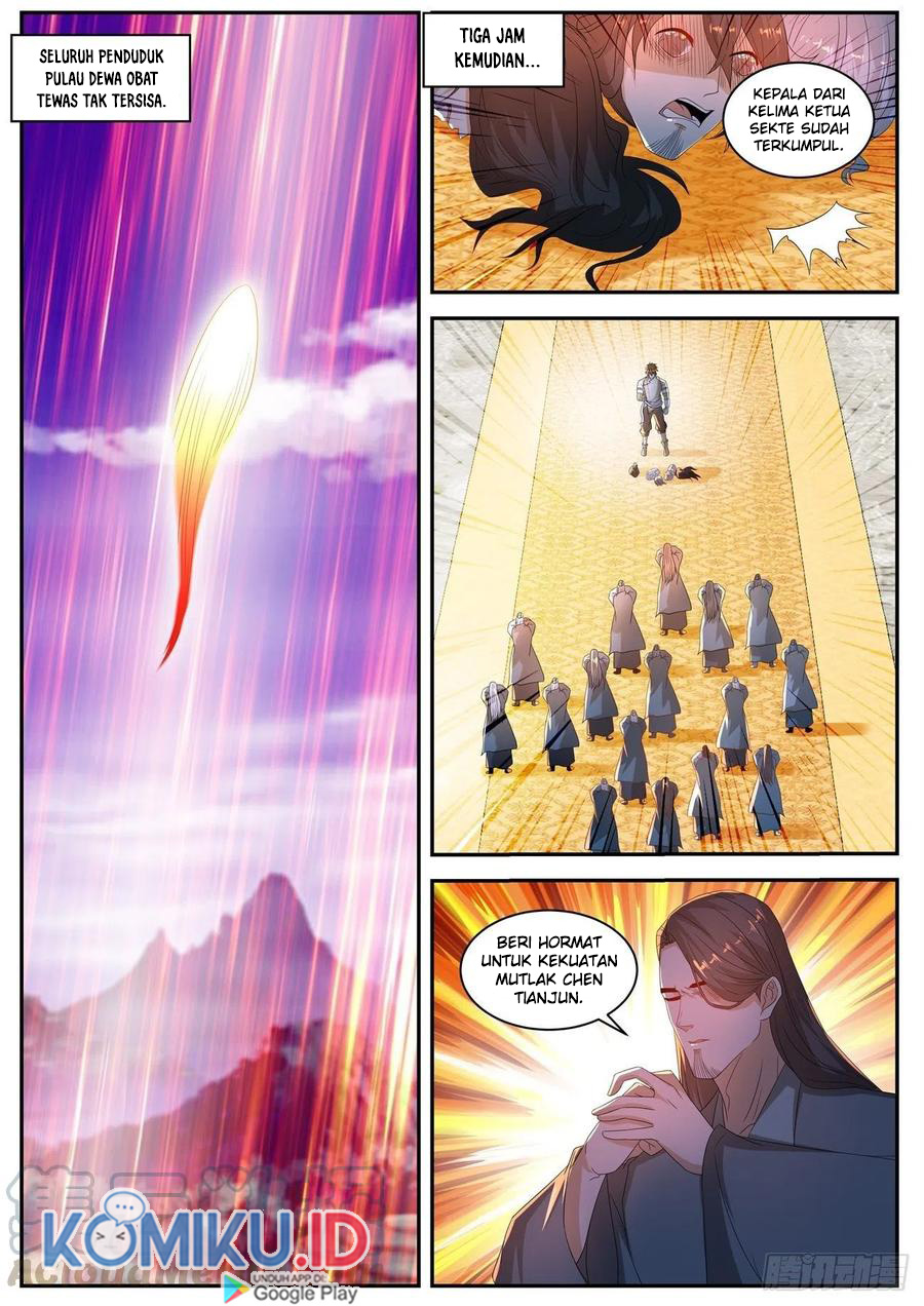 Rebirth Of The Urban Immortal Cultivator Chapter 556 Gambar 5